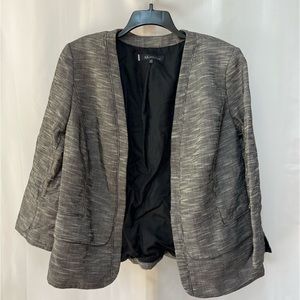 Anne Klein houndstooth blazer size 16w